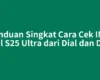 Panduan Singkat Cara Cek IMEI Itel S25 Ultra dari Dial dan Dus