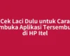Cek Laci Dulu untuk Cara Membuka Aplikasi Tersembunyi di HP Itel