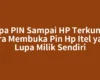 Lupa PIN Sampai HP Terkunci? Cara Membuka Pin Hp Itel yang Lupa Milik Sendiri