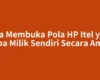 Cara Membuka Pola HP Itel yang Lupa Milik Sendiri Secara Aman
