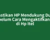 Pastikan HP Mendukung Dulu sebelum Cara Mengaktifkan 5G di Hp Itel