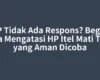 HP Tidak Ada Respons? Begini Cara Mengatasi HP Itel Mati Total yang Aman Dicoba