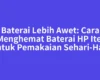 Baterai Lebih Awet: Cara Menghemat Baterai HP Itel untuk Pemakaian Sehari-Hari