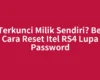 HP Terkunci Milik Sendiri? Begini Cara Reset Itel RS4 Lupa Password