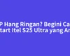 HP Hang Ringan? Begini Cara Restart Itel S25 Ultra yang Aman