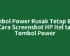 Tombol Power Rusak Tetap Bisa, Ini Cara Screenshot HP Itel tanpa Tombol Power