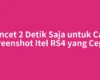 Pencet 2 Detik Saja untuk Cara Screenshot Itel RS4 yang Cepat